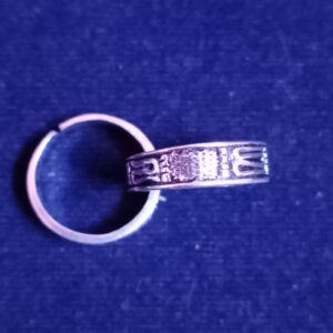 925 Silver Oxidised Toe-Ring