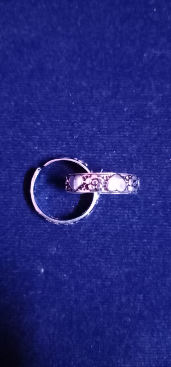 925 Silver Toe-Ring