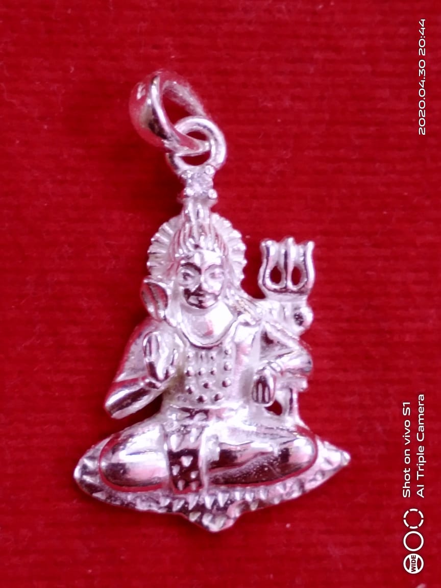 925 Devotional Pendants - Lord Shiva - R N Enterprises